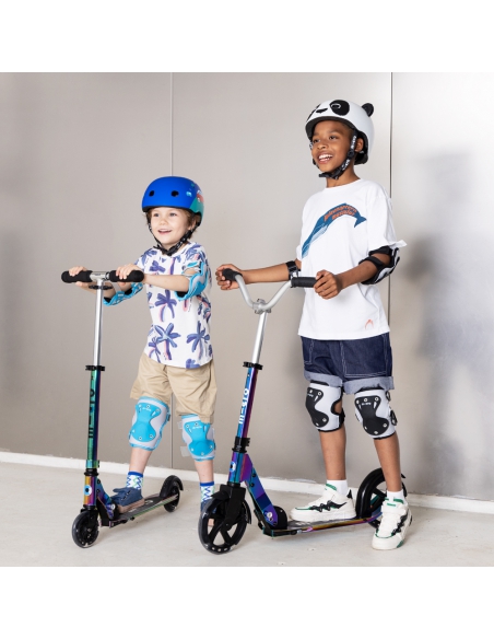 Hulajnoga Micro Cruiser LED Neochrome (świecące koła)