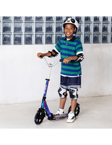 Hulajnoga Micro Cruiser LED Neochrome (świecące koła)