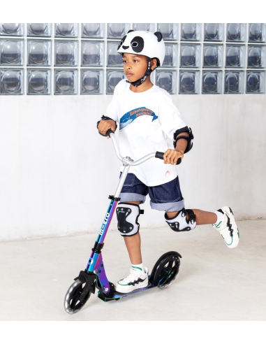 Hulajnoga Micro Cruiser LED Neochrome (świecące koła)