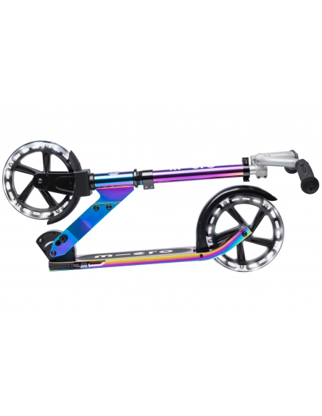 Hulajnoga Micro Cruiser LED Neochrome (świecące koła)