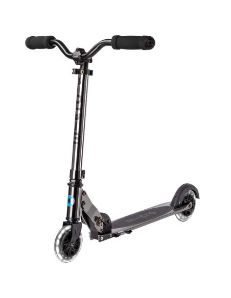 Hulajnoga Micro Sprite LED Neochrome Black (świecące koła)