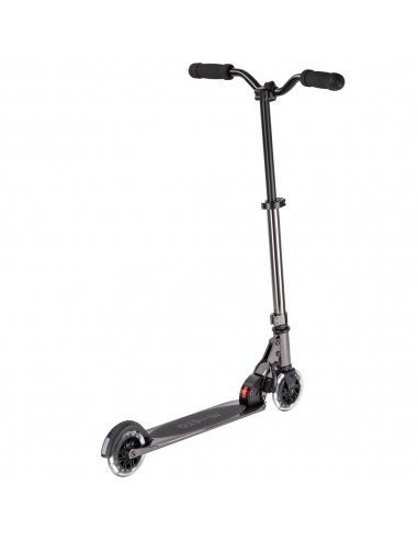 Hulajnoga Micro Sprite LED Neochrome Black (świecące koła)