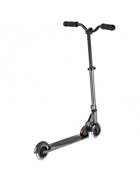 Hulajnoga Micro Sprite LED Neochrome Black (świecące koła)