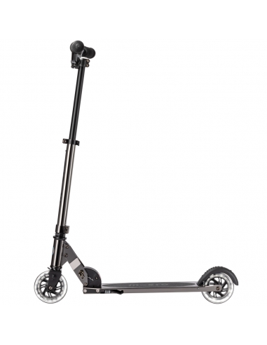 Hulajnoga Micro Sprite LED Neochrome Black (świecące koła)