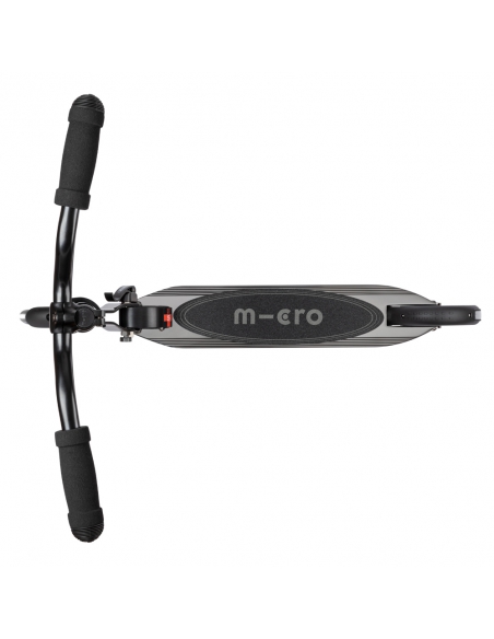 Hulajnoga Micro Sprite LED Neochrome Black (świecące koła)