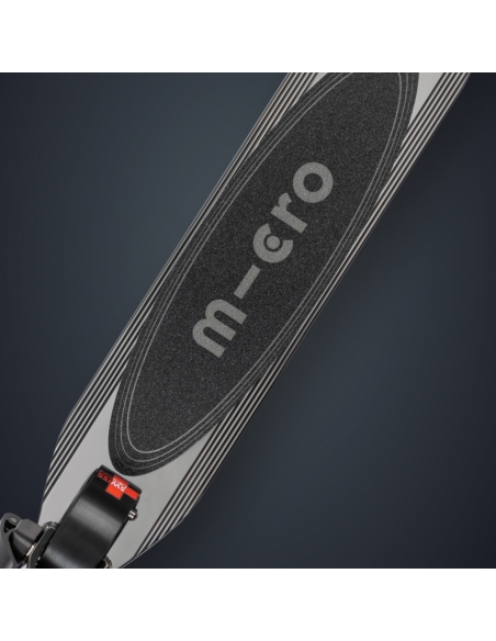 Hulajnoga Micro Sprite LED Neochrome Black (świecące koła)