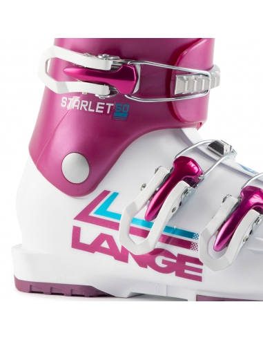 Buty narciarskie Lange STARLET 50 White/Star Pink