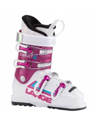Buty narciarskie Lange STARLET 60 White/Star Pink