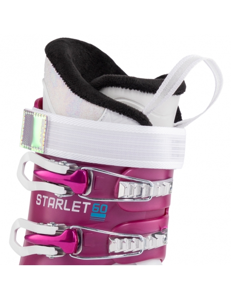 Buty narciarskie Lange STARLET 60 White/Star Pink