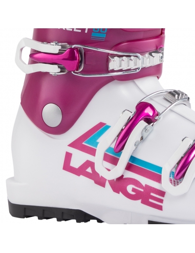 Buty narciarskie Lange STARLET 60 White/Star Pink