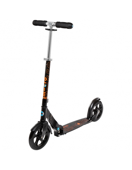 Hulajnoga Micro Classic Black Hulajnoga Micro Classic Black