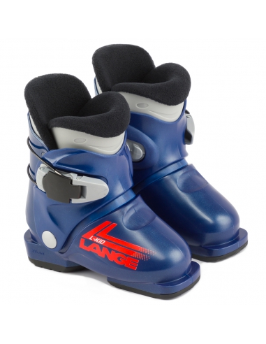 Buty narciarskie Lange L-KID Legend Blue