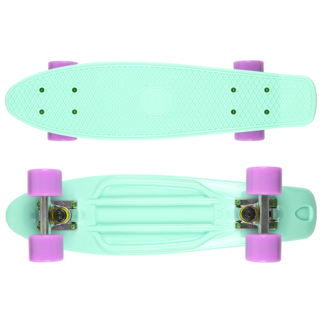 Deskorolka Fish Skateboards Summer Green/Silver/Sum-Purple