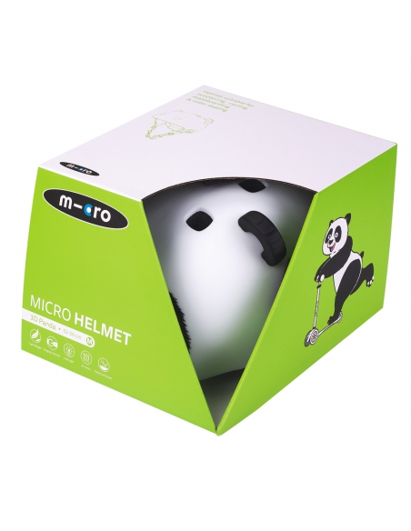 Kask dziecięcy Micro Panda 3D