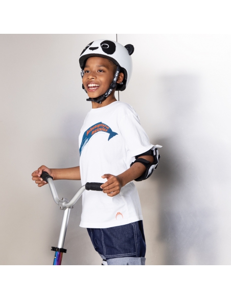 Kask dziecięcy Micro Panda 3D