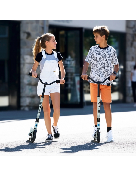 Hulajnoga dwukołowa Micro Speed Deluxe Alaskan Blue