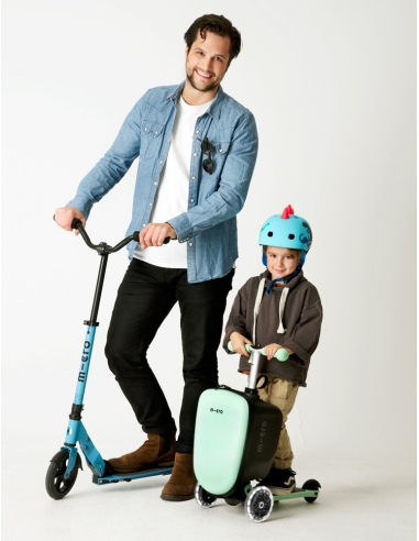 Hulajnoga dwukołowa Micro Speed Deluxe Alaskan...