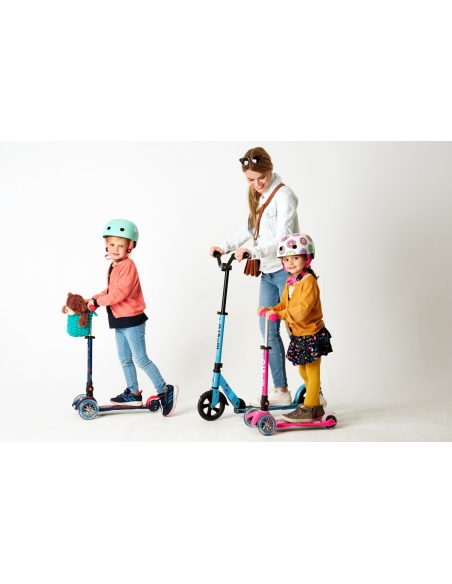 Hulajnoga dwukołowa Micro Speed Deluxe Alaskan Blue