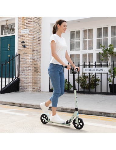 Hulajnoga dwukołowa Micro Speed Deluxe Clay