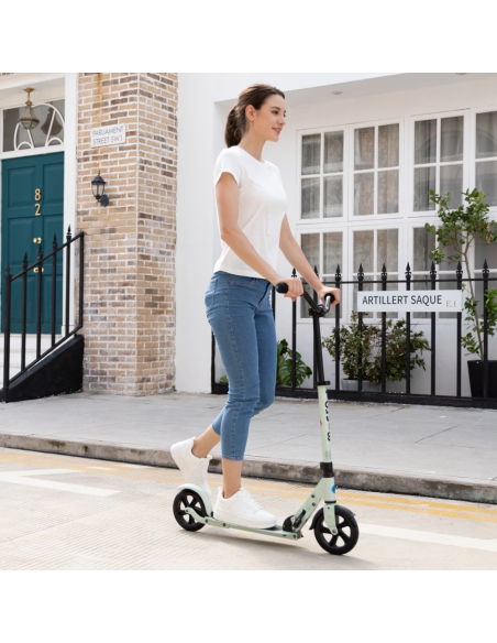 Hulajnoga dwukołowa Micro Speed Deluxe Clay