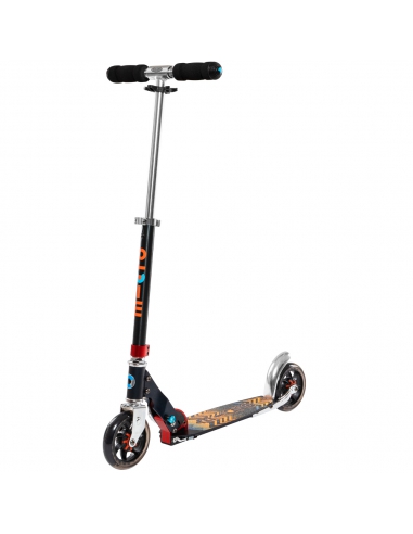 Hulajnoga Micro Speed+ Black Orange