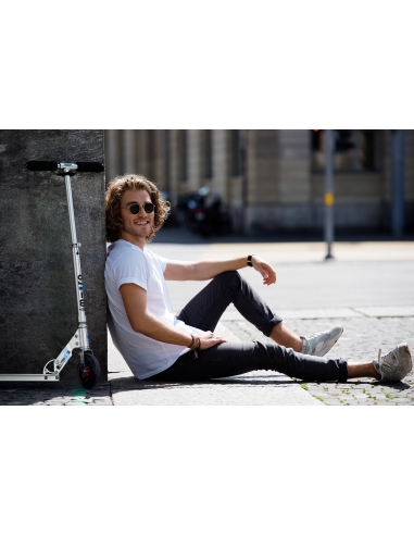 Hulajnoga Micro Speed+ Pure Silver