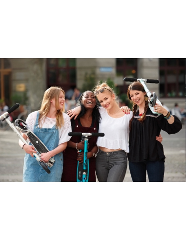 Hulajnoga Micro Speed+ Pure Silver