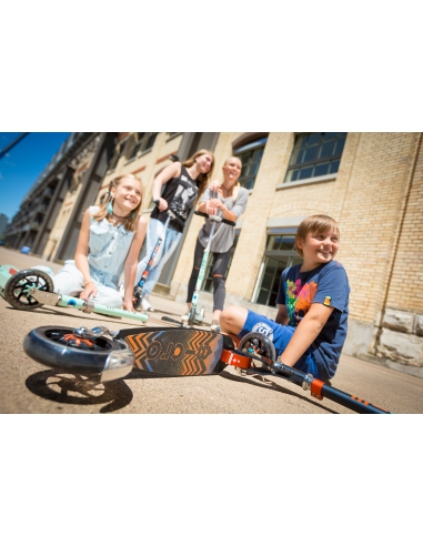 Hulajnoga Micro Speed+ Black Orange