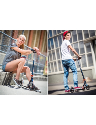 Hulajnoga Micro Speed+ Black Orange