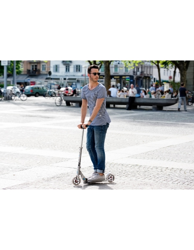 Hulajnoga Micro Speed+ Dolphin Grey