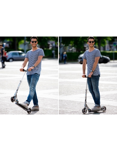 Hulajnoga Micro Speed+ Dolphin Grey