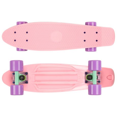 Deskorolka Fish Skateboards Summer Pink/Sum-Pur-Sum-Gre/Sum-Purple