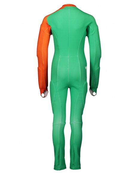Guma narciarska kombinezon POC Skin GS JR Emerald Green/Zink Orange