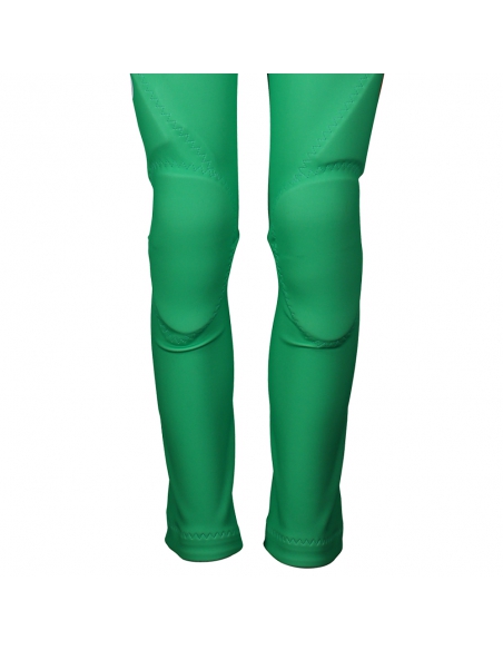 Guma narciarska kombinezon POC Skin GS JR Emerald Green/Zink Orange