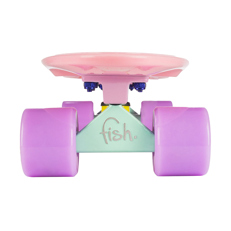 Deskorolka Fish Skateboards Summer Pink/Sum-Pur-Sum-Gre/Sum-Purple