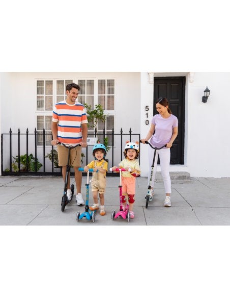 Hulajnoga Mini Micro Deluxe Foldable LED