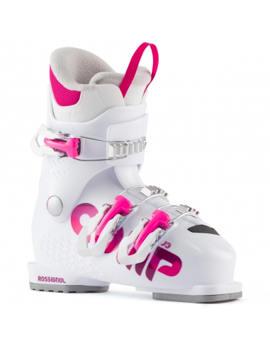 Buty narciarskie Rossignol COMP J3 White/Pink 2023/24
