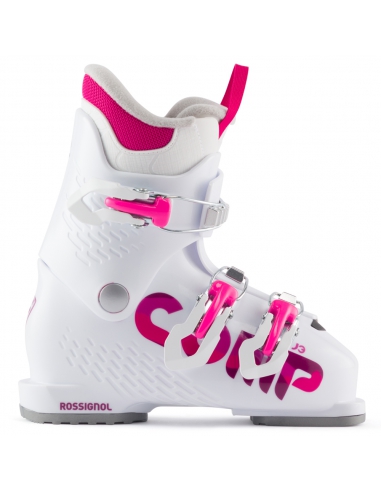 Buty narciarskie Rossignol COMP J3 White/Pink 2023/24