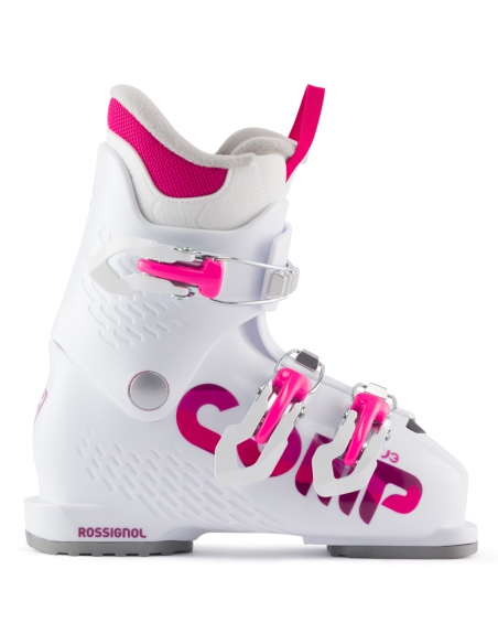 Buty narciarskie Rossignol COMP J3 White/Pink 2023/24