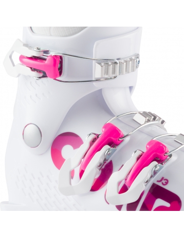 Buty narciarskie Rossignol COMP J3 White/Pink 2023/24