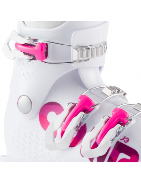 Buty narciarskie Rossignol COMP J3 White/Pink 2023/24