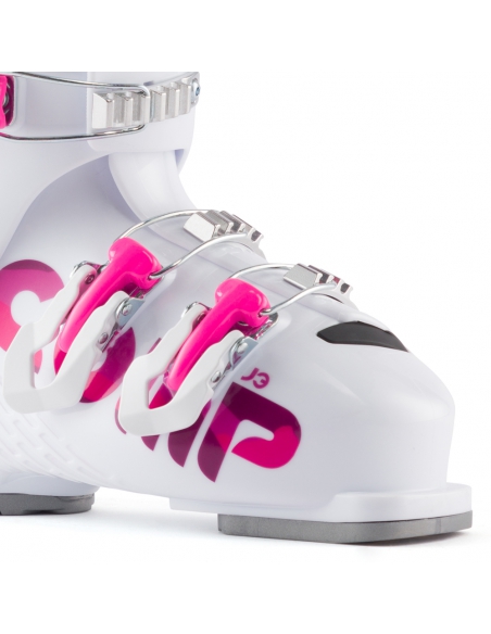 Buty narciarskie Rossignol COMP J3 White/Pink 2023/24