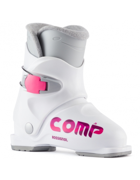 Buty narciarskie Rossignol COMP J1 White/Pink 2023/24