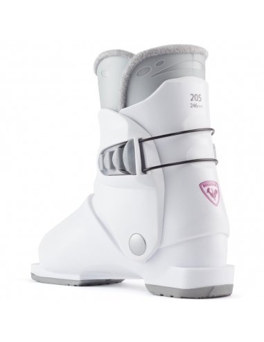 Buty narciarskie Rossignol COMP J1 White/Pink 2023/24
