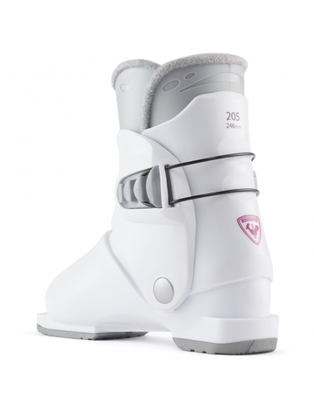 Buty narciarskie Rossignol COMP J1 White/Pink 2023/24