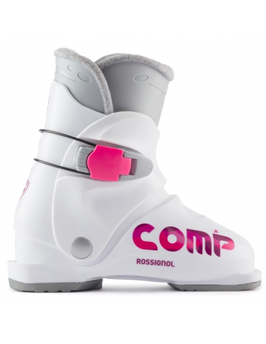 Buty narciarskie Rossignol COMP J1 White/Pink 2023/24