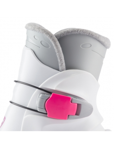 Buty narciarskie Rossignol COMP J1 White/Pink 2023/24