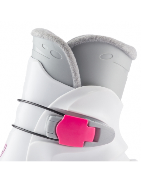 Buty narciarskie Rossignol COMP J1 White/Pink 2023/24