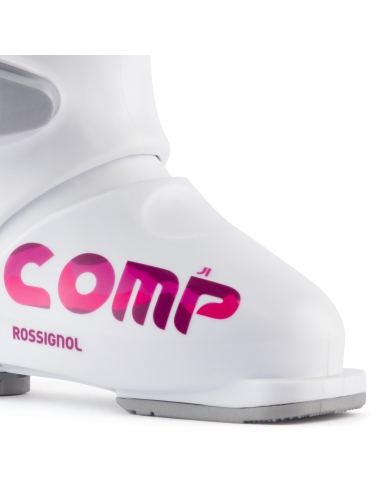 Buty narciarskie Rossignol COMP J1 White/Pink 2023/24