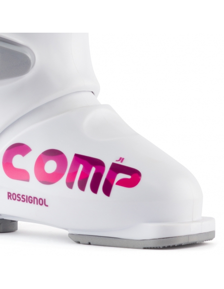 Buty narciarskie Rossignol COMP J1 White/Pink 2023/24